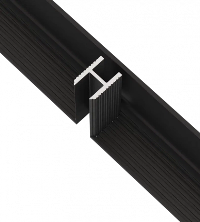 Теневая рейка DUAL под панели и керамогранит. Длина 3 м.п.