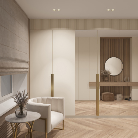 Встраиваемый потолочный светильник Stellanova LED MR16 METAL QUASAR 80 DUO BRASS