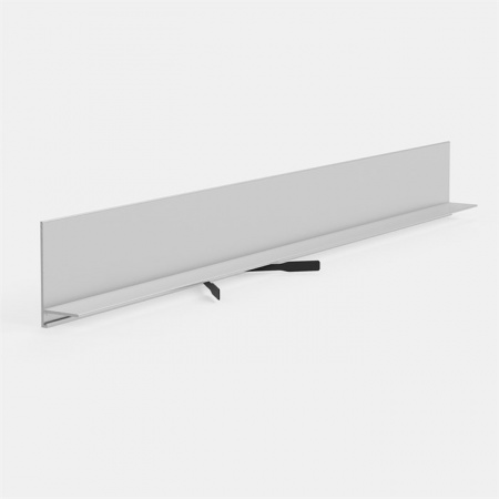 Щелевой плинтус Pro Design Mini L 601 Белый