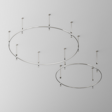 Шинопровод накладной/подвесной Technical TRX154-2SR-D1800-PT