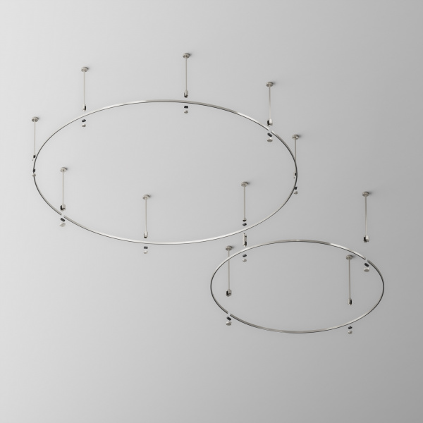 Шинопровод накладной/подвесной Technical TRX154-2SR-D1800-PT