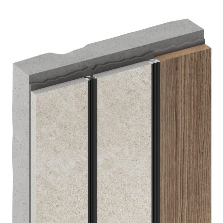 Разделительный профиль Decaro D00X