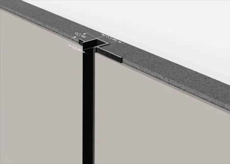 Теневая рейка CLASSIC LACONISTIQ. Длина 3 м.п.