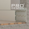 Вставка в плинтус Pro Design 80 мм (дюрополимер)