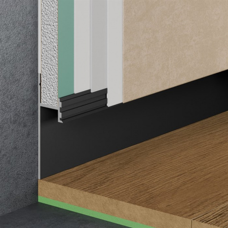 Плинтус скрытого монтажа Pro Design 380