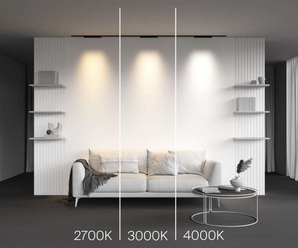 Трековый светильник Technical TR193-1-15W2.7K-M-B