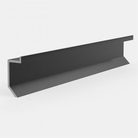 Плинтус Pro Design Slim 723 Черный Муар