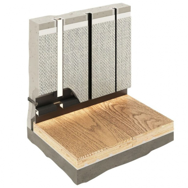 Разделительный профиль Decaro D009