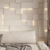 Модульная стеновая 3D панель с LED подсветкой  PIXEL / АМАРОК