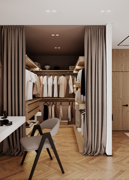 Cкрытый карниз для гипсокартона - ОК 40 - FerGipps (пог.м.)