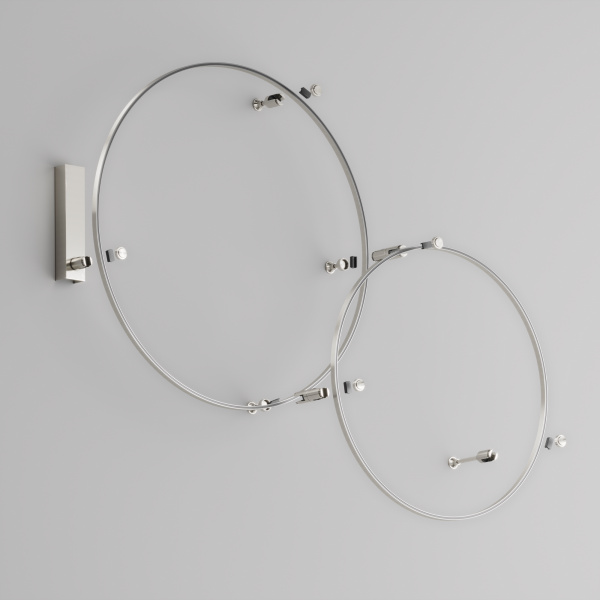 Шинопровод накладной/подвесной Technical TRX154-R-D650-PT