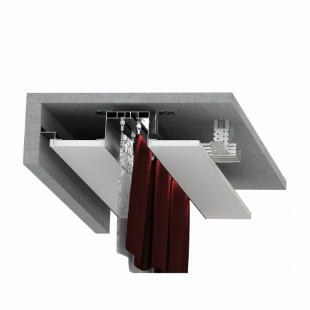 СК 60 - Скрытый карниз для гипсокартона FerGipps. Длина 2 м.п.