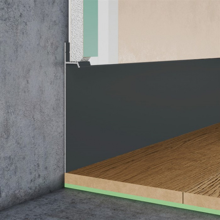 Плинтус скрытого монтажа Pro Design 323