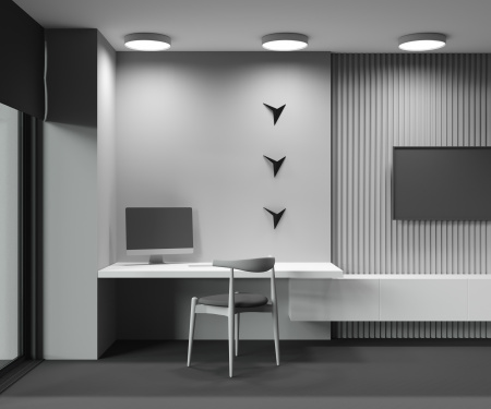 Потолочный светильник Technical C032CL-45W3K-RD-W