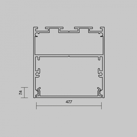 Комплектующие для профиля Led Strip 642050