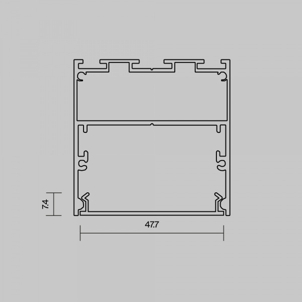 Комплектующие для профиля Led Strip 642050