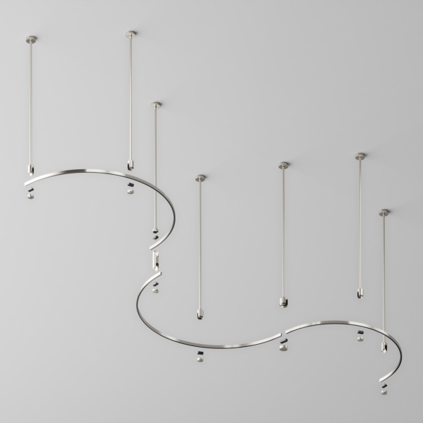 Шинопровод накладной/подвесной Technical TRX154-SR-D650-PT