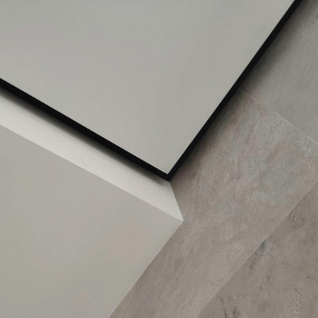 БП 80 - Теневой профиль для гипсокартона FerGipps. Длина 2 м.п.