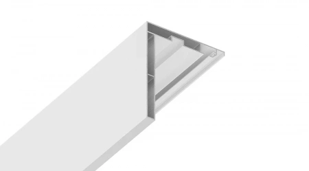 ОК 100 - скрытый карниз для гипсокартона FerGipps. Длина 2 м.п.