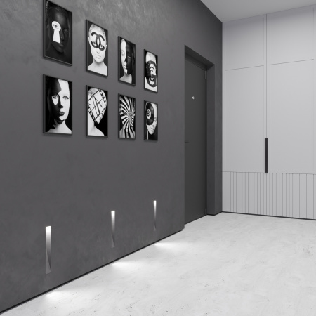 Стеновой светильник Stellanova SUBRA-L 40