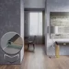 Микроплинтус LACONISTIQ MICRO 15. Длина 2.45 м.п. — фото 3