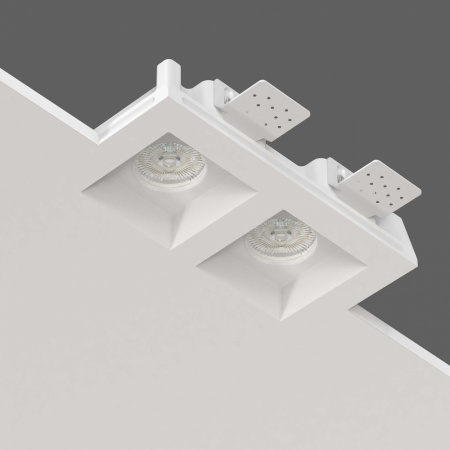 Потолочный гипсовый светильник Stellanova MAIA 80 DUO FLAT