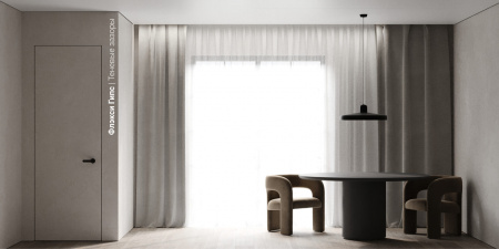 Flexy GIPS EURO 03 - теневой профиль для гипсокартона. Длина 2 м.п.