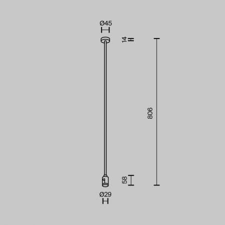 Комплектующие для трековой системы Technical TRA159C-SL1-B