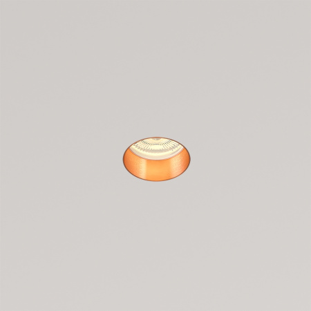 Встраиваемый потолочный светильник Stellanova LED MR16 METAL QUASAR 55 FLAT COPPER