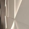 Модульная стеновая 3D панель с LED подсветкой АМАРОК / PRIZMA