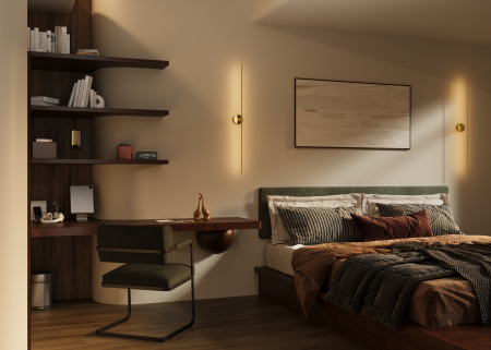 Настенный светильник (бра) Technical C084WL-L18BS2.7K