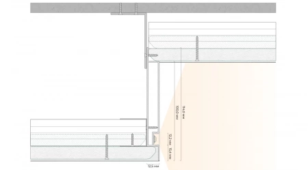 Б 02 - Базовый профиль для гипсокартона FerGipps. Длина 2 м.п.