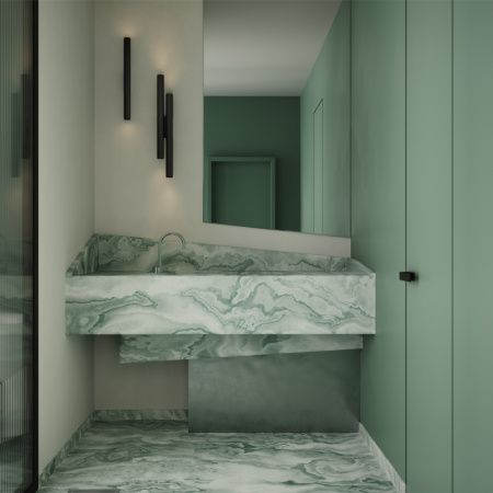 Настенный светильник (бра) Technical C082WL-12W2.7K-B