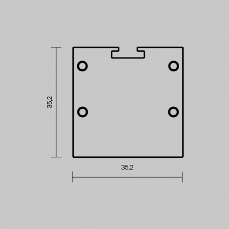 Комплектующие для профиля Led Strip 642083