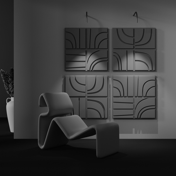 Светильник Technical C104WL-3W3-6K-BS