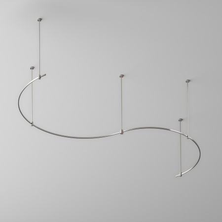 Шинопровод накладной/подвесной Technical TRX154-2SR-D1500-PT