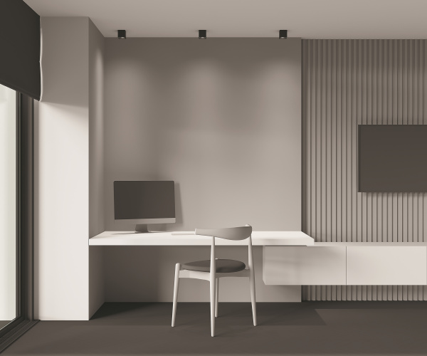 Потолочный светильник Technical C065CL-L12B4K-D