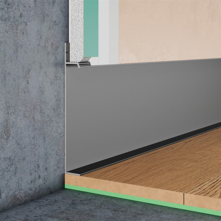 Плинтус скрытого монтажа Pro Design Universal 235