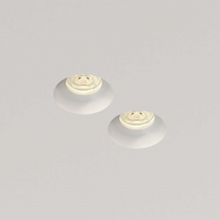 Встраиваемый потолочный светильник Stellanova LED MR16 IZAR 80 DUO FLAT