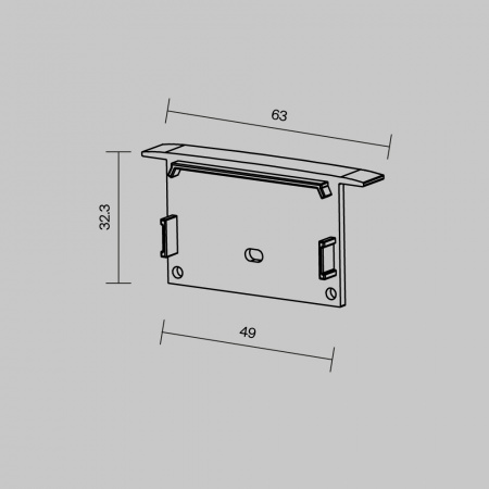 Комплектующие для профиля Led Strip 642003