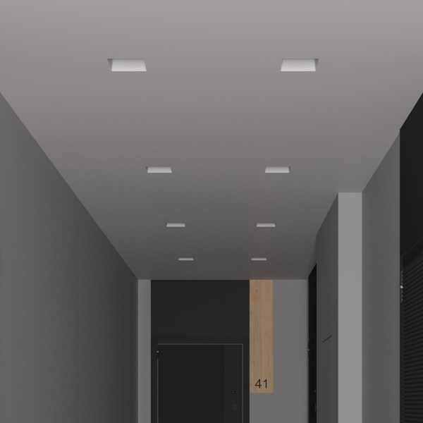 Встраиваемый потолочный светильник Stellanova LED AR111 CANOPUS