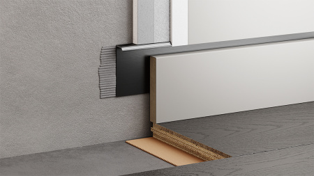 Скрытый плинтус СП-01. Длина 2 м.п.