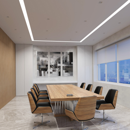 Профильная система освещения Stellanova SABER 100