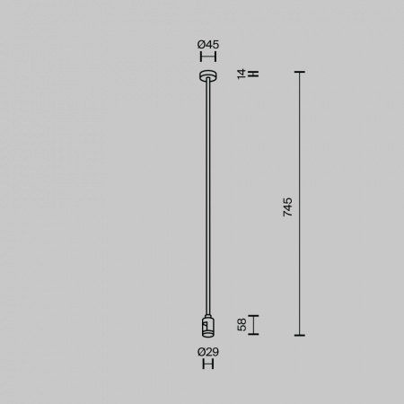 Комплектующие для трековой системы Technical TRA159C-S1-PT