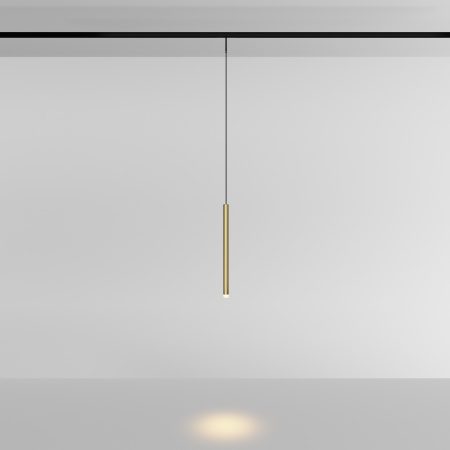 Трековый подвесной светильник Technical TR191-1-3W3K-M-BBS