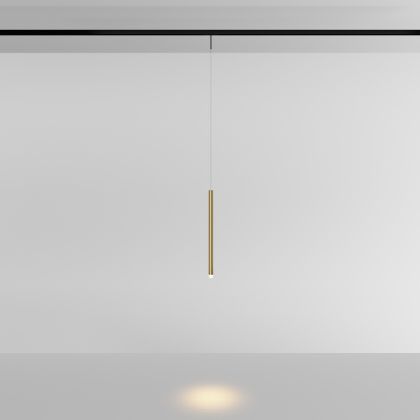 Трековый подвесной светильник Technical TR191-1-3W3K-M-BBS