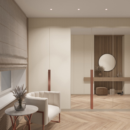 Встраиваемый потолочный светильник Stellanova LED MR16 METAL QUASAR 55 FLAT COPPER