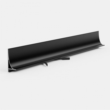Плинтус Pro Design Corner L 584 Анодированный черный