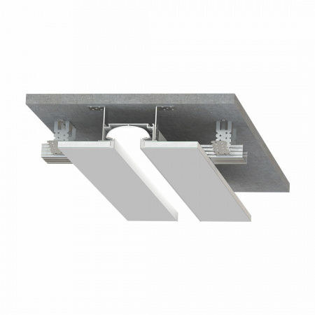 СТ 52 - Световой туннель для гипсокартона FerGipps. Длина 2 м.п.