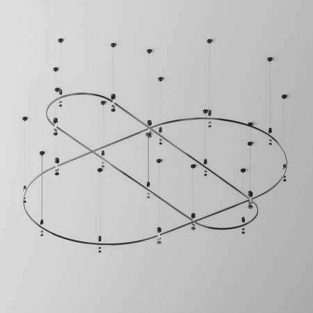 Шинопровод накладной/подвесной Technical TRX154-2SR-D1500-B